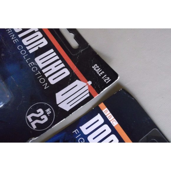 Doctor Who Figurine Collection 2 Figurines  Eleventh Doctor #1,Rassilon #11 - Picture 3 of 9